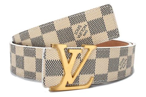 white checkered lv belt|white checkered louis vuitton belt.